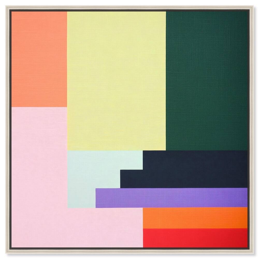 Rectilinear Rhapsody II Canvas by Art Remedy
