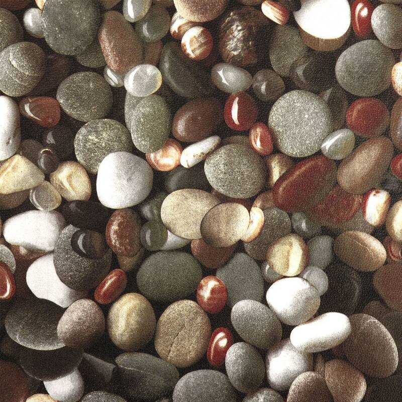 Ray Star printed kitchen wonderful mat cobblestone pattern