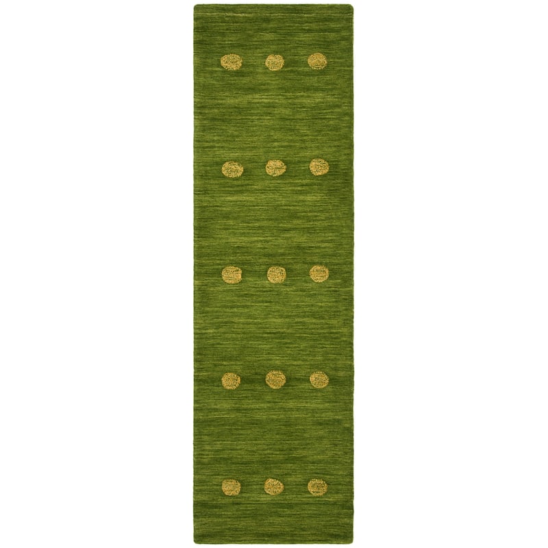 SAFAVIEH Handmade Himalaya Brittni Modern Wool Rug