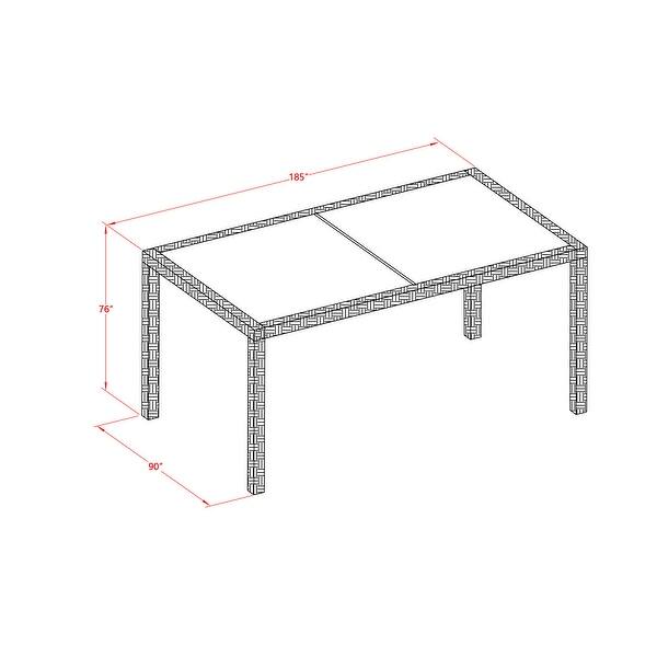 Shop Lulu5 63s 5 Pc Outdoor Wicker Patio Furniture Set In Dark Brown Finish Overstock 28180228 7 Piece Sets