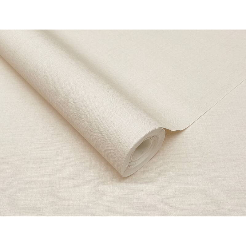 A-Street Prints Naim Blush Solid Texture Wallpaper