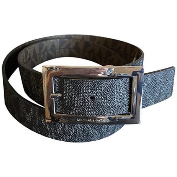 michael kors denim belt