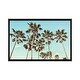 preview thumbnail 8 of 10, iCanvas "California" by Manjik Pictures Framed Charcoal - 18x26