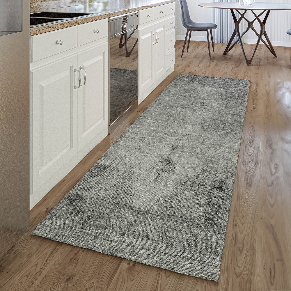 Premium Washable Super Soft Vintage Distressed Mayfield Rug