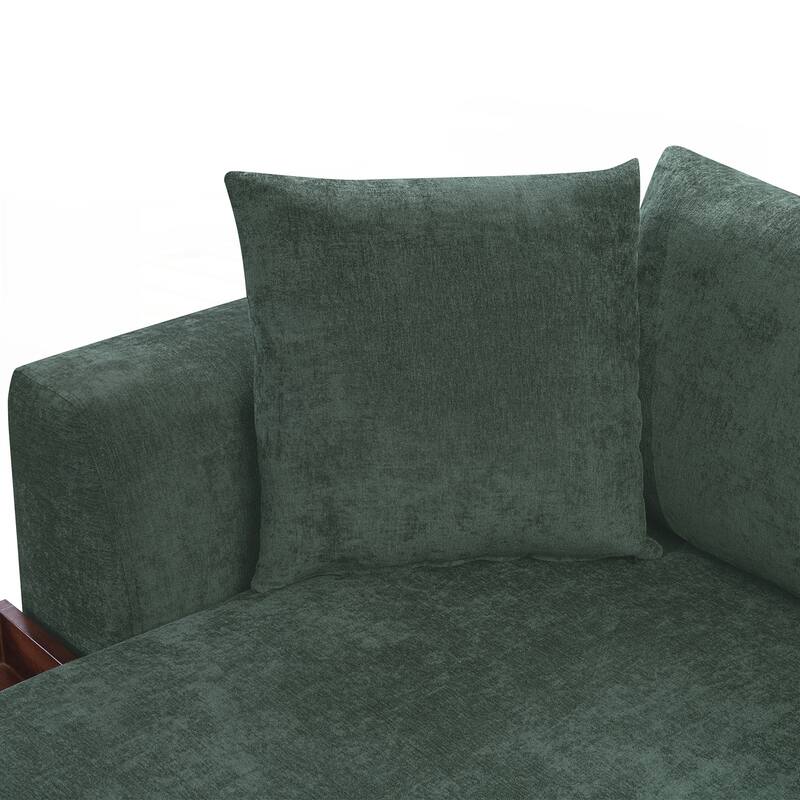 L-shaped Sofa Upholstered Sofa Couch