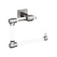 Option Clear/Satin Nickel