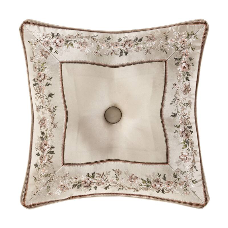 J. Queen New York Pecora 18" Square Decorative Throw Pillow