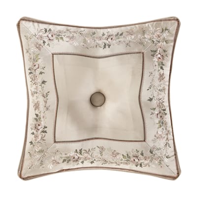 J. Queen New York Pecora 18" Square Decorative Throw Pillow
