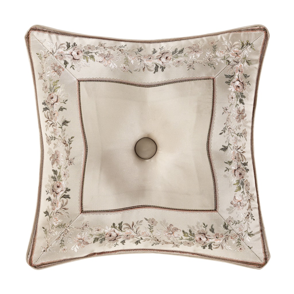 J. Queen New York Pecora 18" Square Decorative Throw Pillow