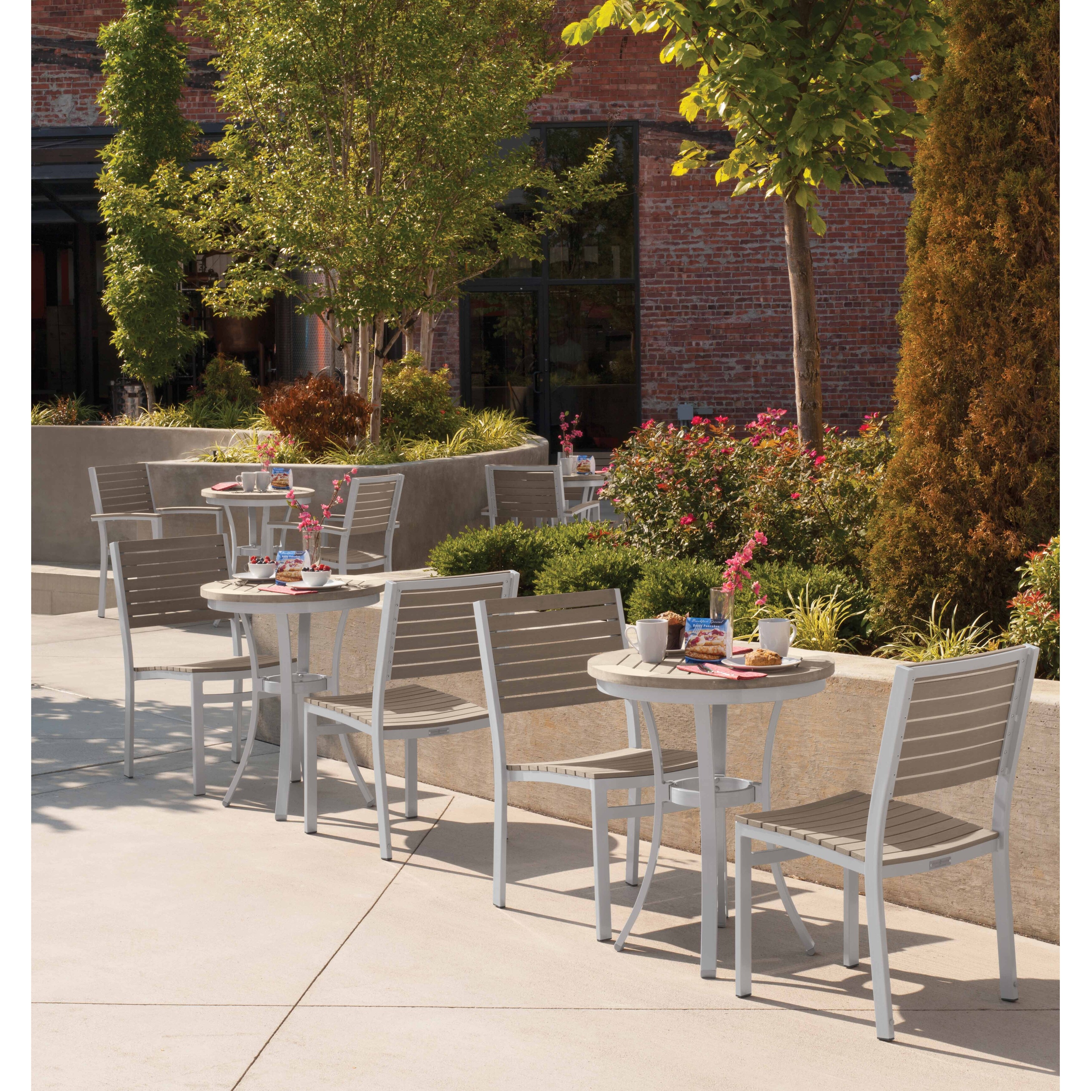 24 inch store round bistro table