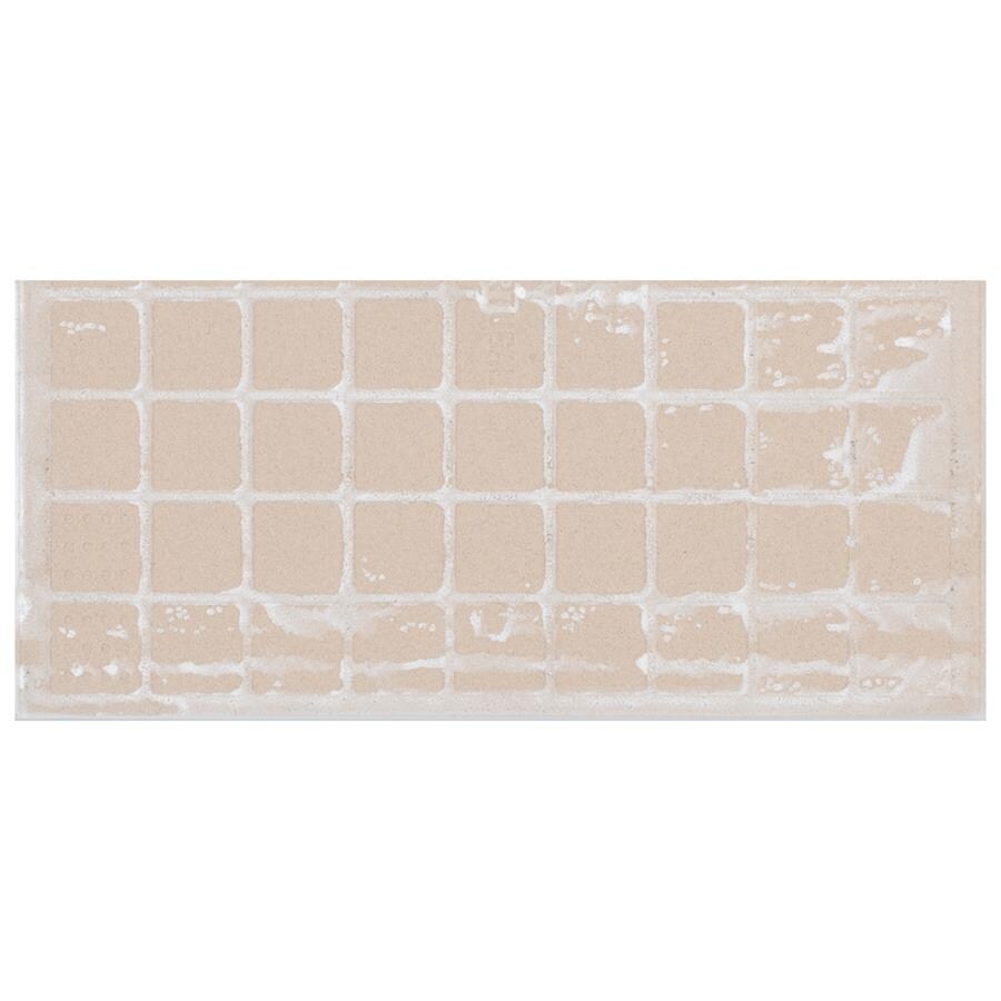 Somertile 3 5x7 75 Inch Thirties White Ceramic Bullnose Floor Thirties White Ceramic Bullnose Floor