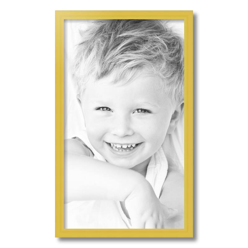 ArtToFrames Classic Waves 14x24 Inch Picture Frame, 1.00 Inch Wood Poster Frame Available in Multiple Colors (60823-14x24)