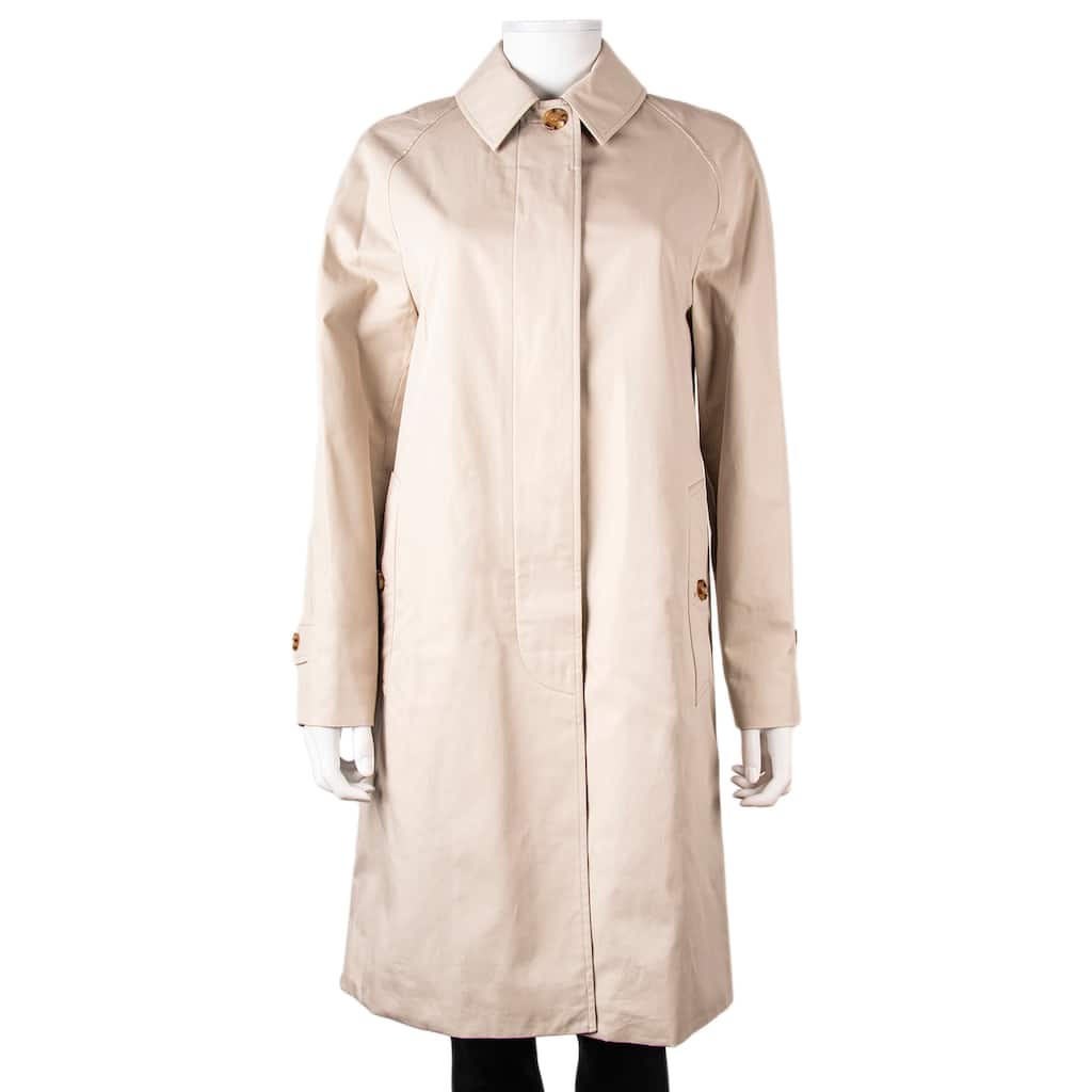 Burberry Clarebury Check Lined Trench Coat