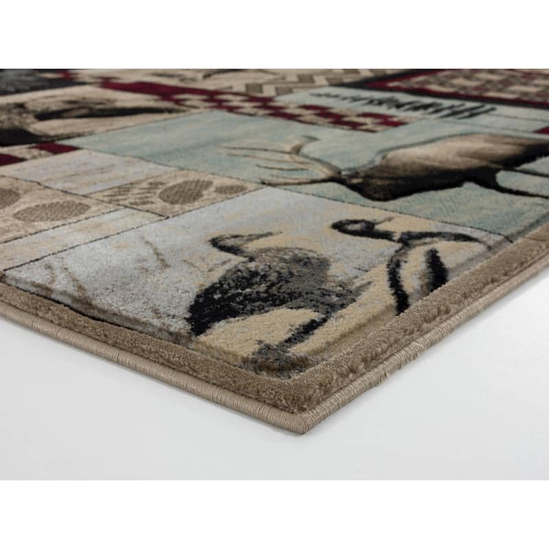 Wildlife Collection Area Rug