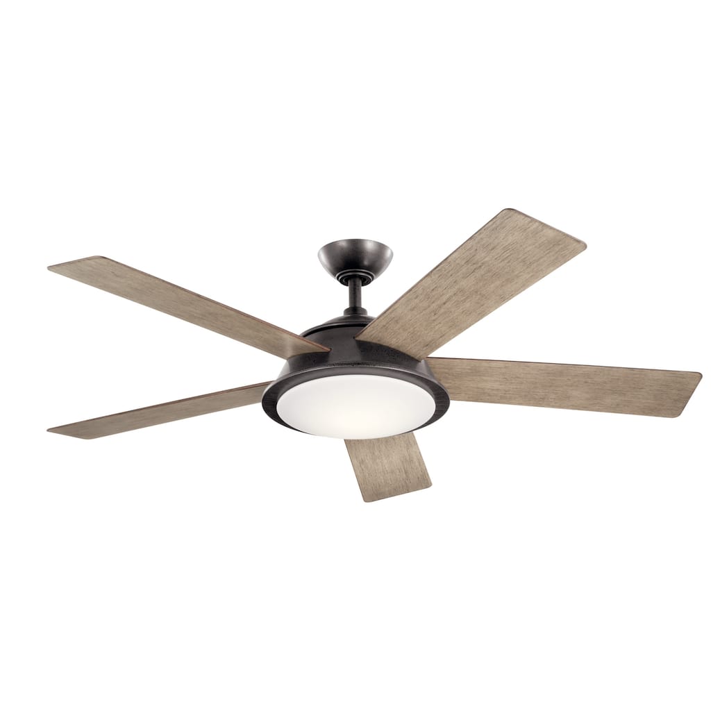 Kichler 310100 Verdi 56" 5 Blade Indoor / Outdoor LED Ceiling Fan