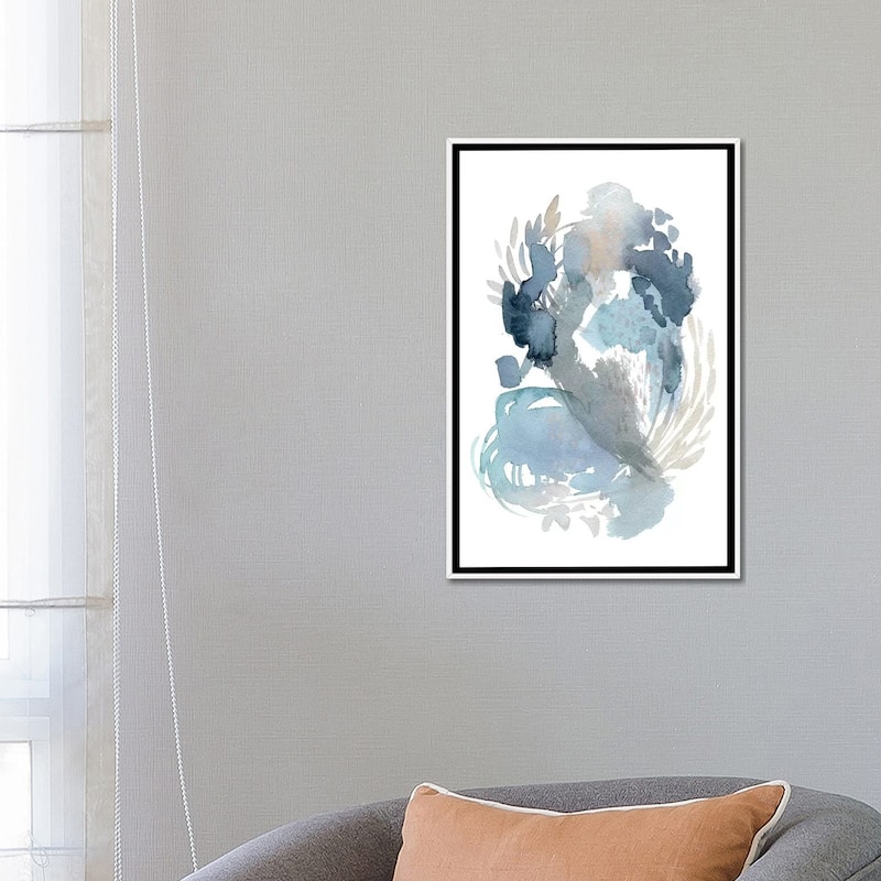 iCanvas "Beachy" by Stephanie Corfee Framed Canvas Print