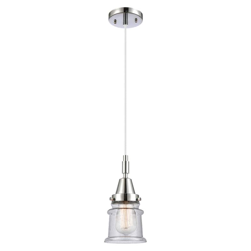 Innovations Lighting 447-1P-G184S Canton 5" Wide Mini Pendant with