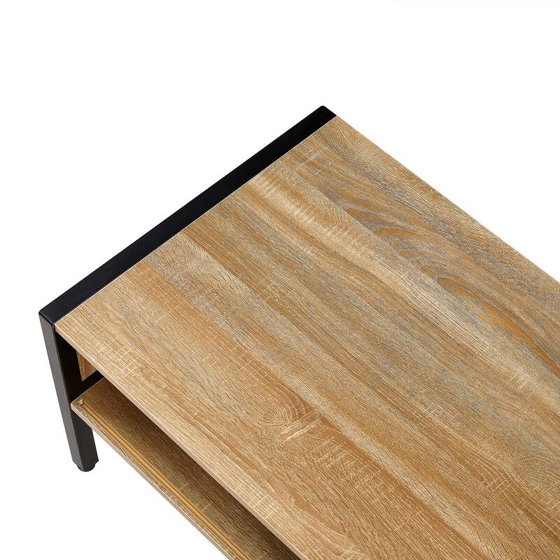 40.16" Rattan Coffee table