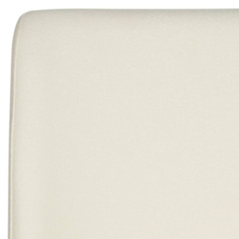 SAFAVIEH Shirlee Mid-Century Dining White Dining Chair (Set of 2) - 22.5" x 17.4" x 33.5" - 23Wx17Dx34H