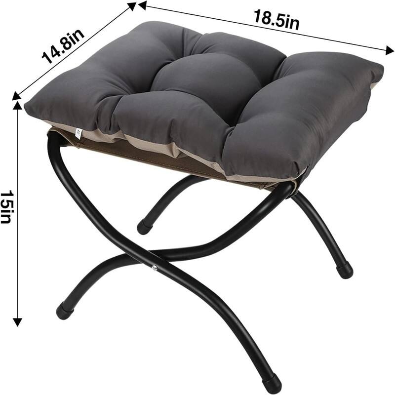 15" Foot Stool Small Accent Foot Rest