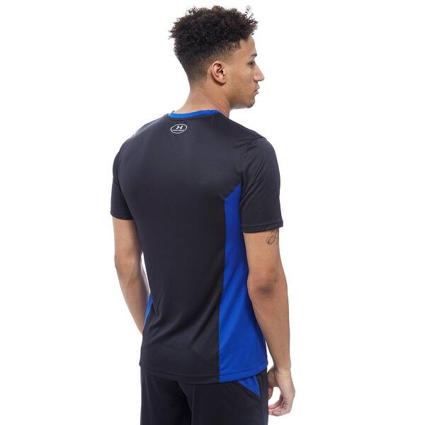 Shop Under Armour Men S Challenger Ii Training Top Black Royal