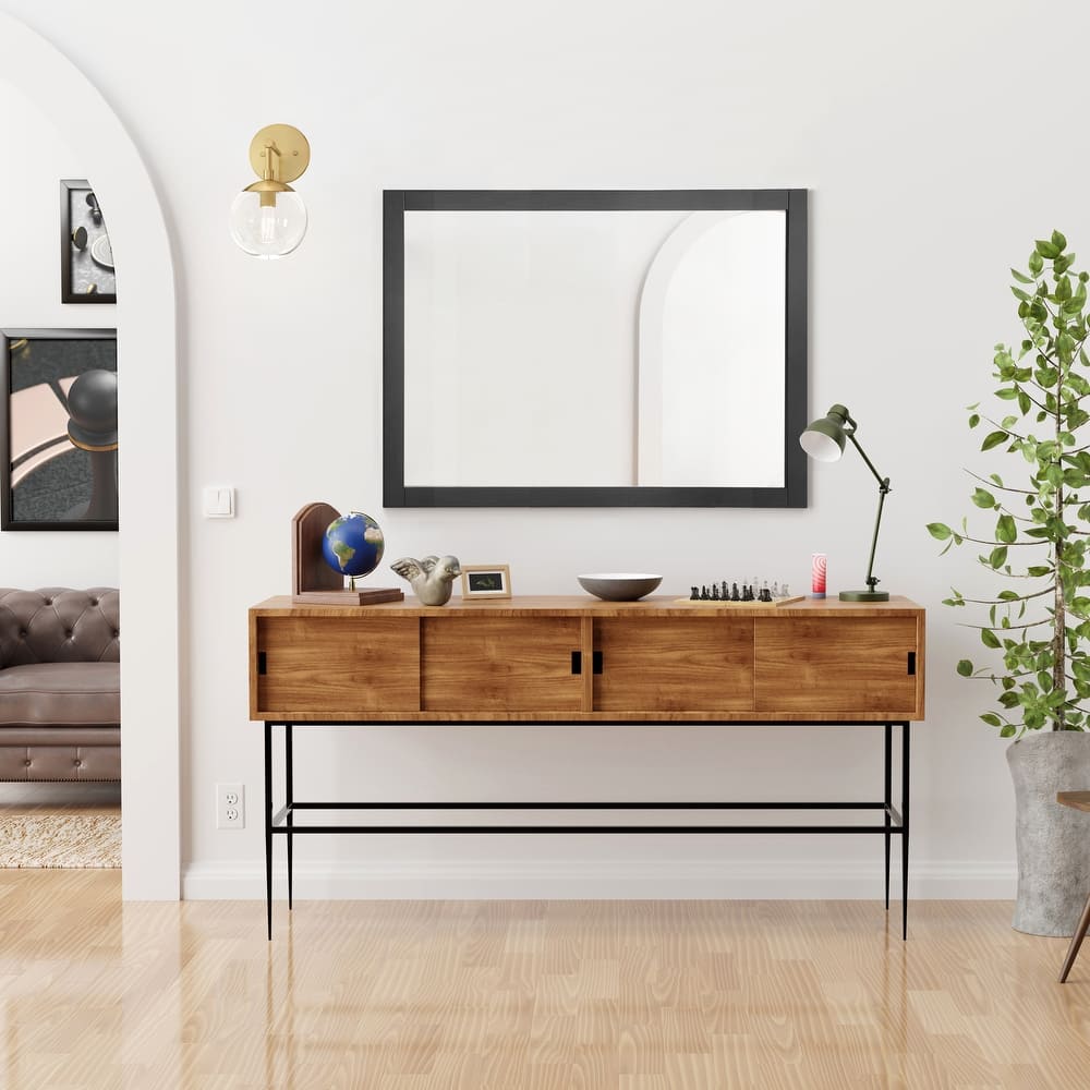 Design House Transitional Shorewood 30-Inch Wall Mounted Mirror