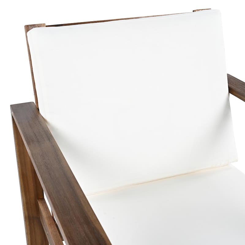 7-Piece Patio Dining Set for 6 - Outdoor Table and Chairs with Umbrella Hole