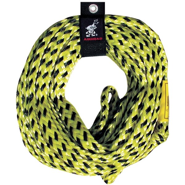Airhead super strength 6000 lb tube tow rope 60 ft. 1-5 rider