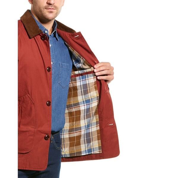 Shop J Crew Always Heritage Barn Jacket On Sale Overstock