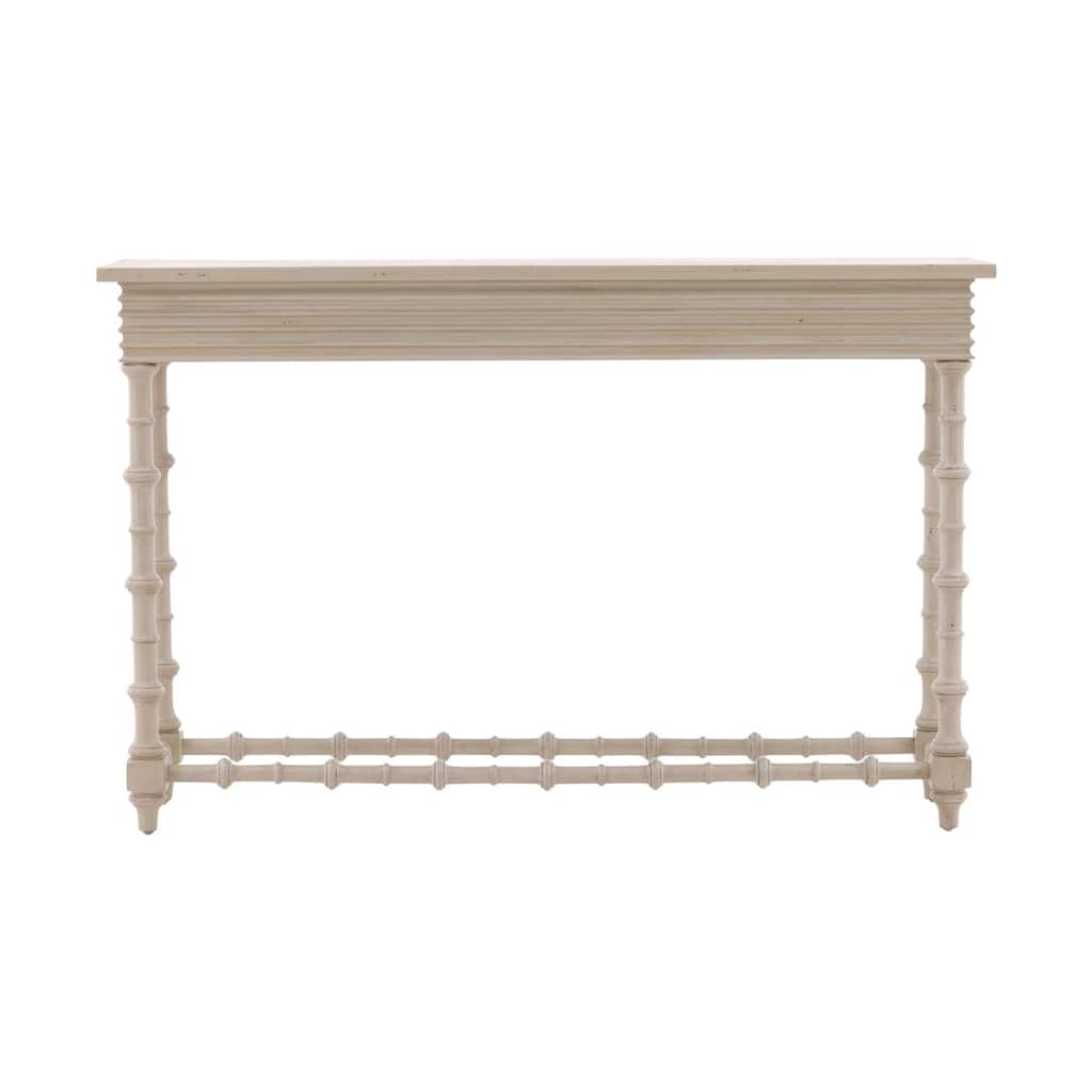 Furniture Classics Alice Mahogany Turned Leg French Country Console