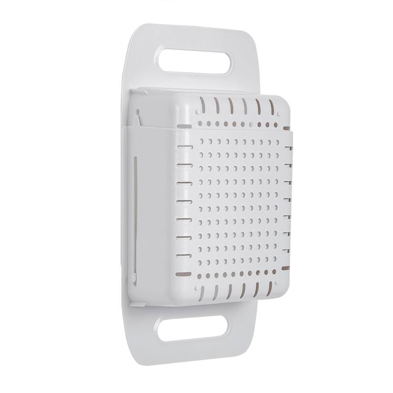 Extendable Colander Strainer Over the Sink, Retractable Kitchen Sink Basket, Plastic Food Strainers