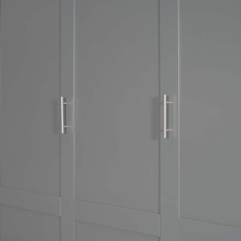 Multifunctional Murphy Bed with Cushion & Storage