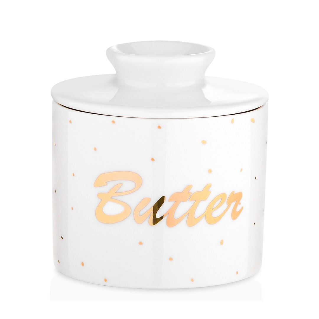 Details about / Ceramic French Butter Crock