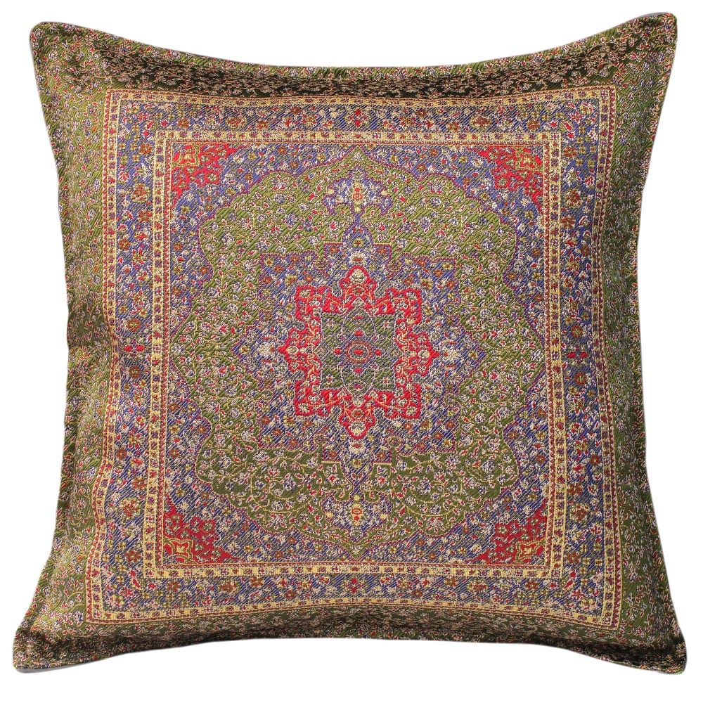Rustic Emel Tribal Turkish Decorative Pillow