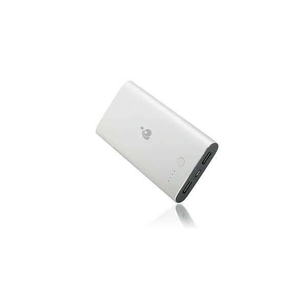 Iogear Gearpower 10,000Mah (2.1A + 1A) Ultra Fast Charge Mobile Power Station With Micro Usb/Lightning 2-In-1 Duolinq Ch
