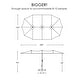 preview thumbnail 28 of 41, Kozyard Butterfly 15' Outdoor Patio Double-Sided Aluminum Umbrella