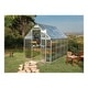 preview thumbnail 13 of 13, Palram - Canopia Outdoor Mythos 6' x 8' Greenhouse - Silver