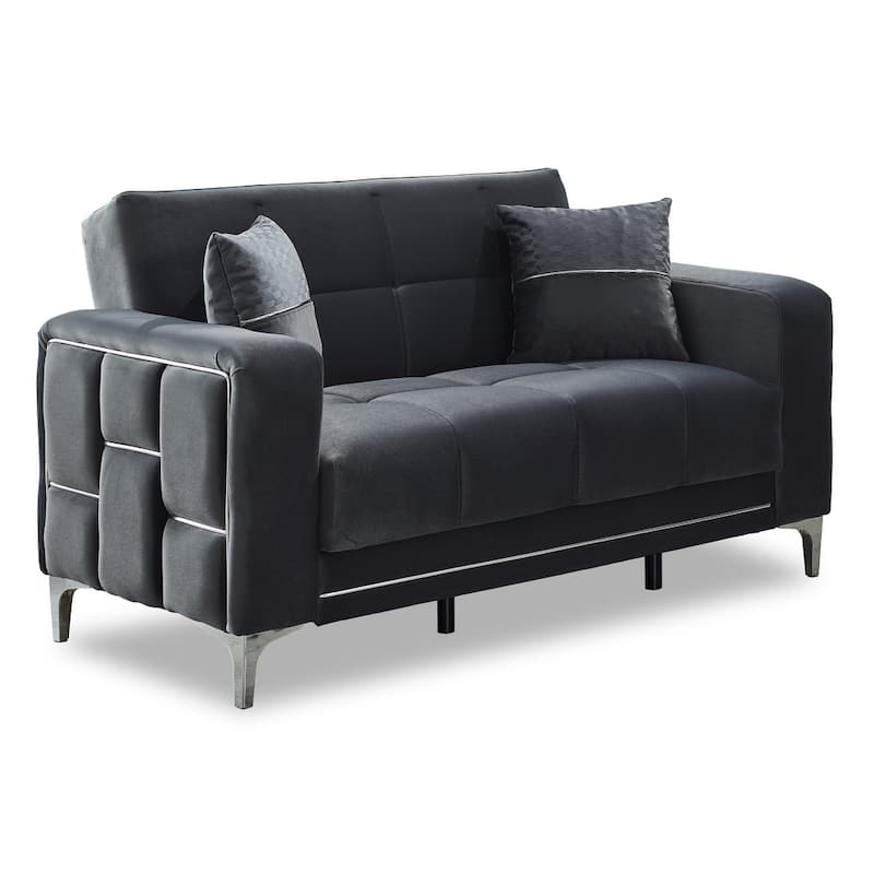 Asmara Comfortable Sleeper Modern Living room Loveseat