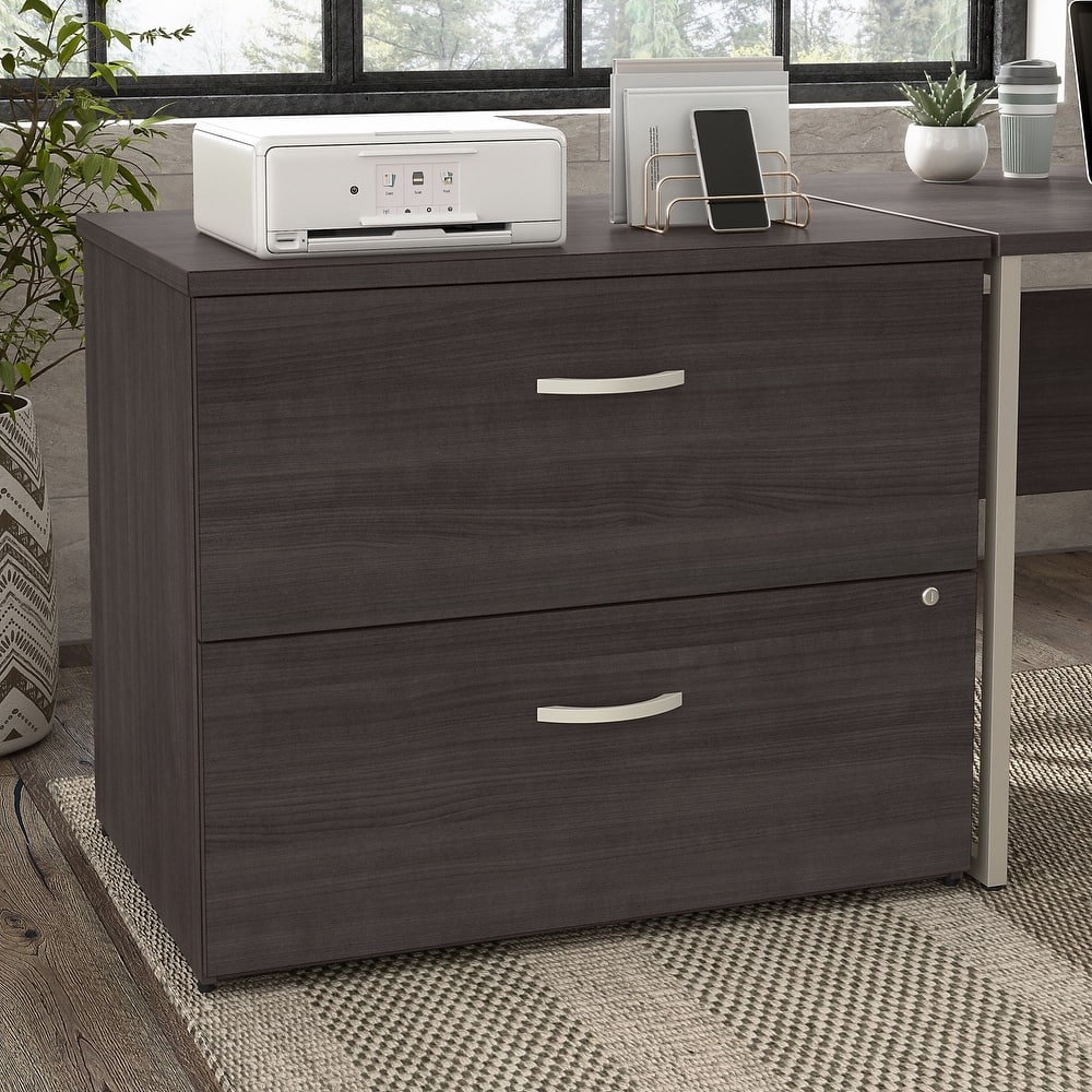 Hybrid 2 Drawer Lateral File Cabinet by Bush Business Furniture