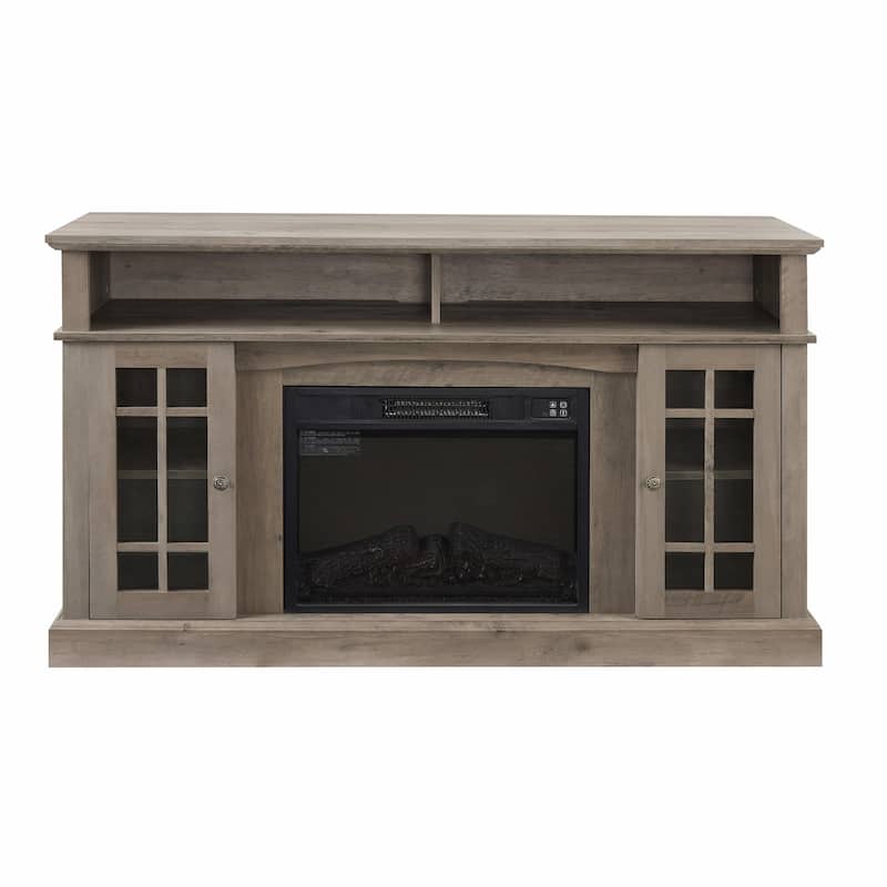 58" Fireplace TV Stand for 65" TVs