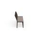 preview thumbnail 5 of 5, Popham Wicker Stacking Chair (Set of 4) by Havenside Home