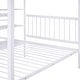 preview thumbnail 8 of 7, Full Over Twin Bunk Bed With Built-in Desk,Shelves And Ladder for Bedroom