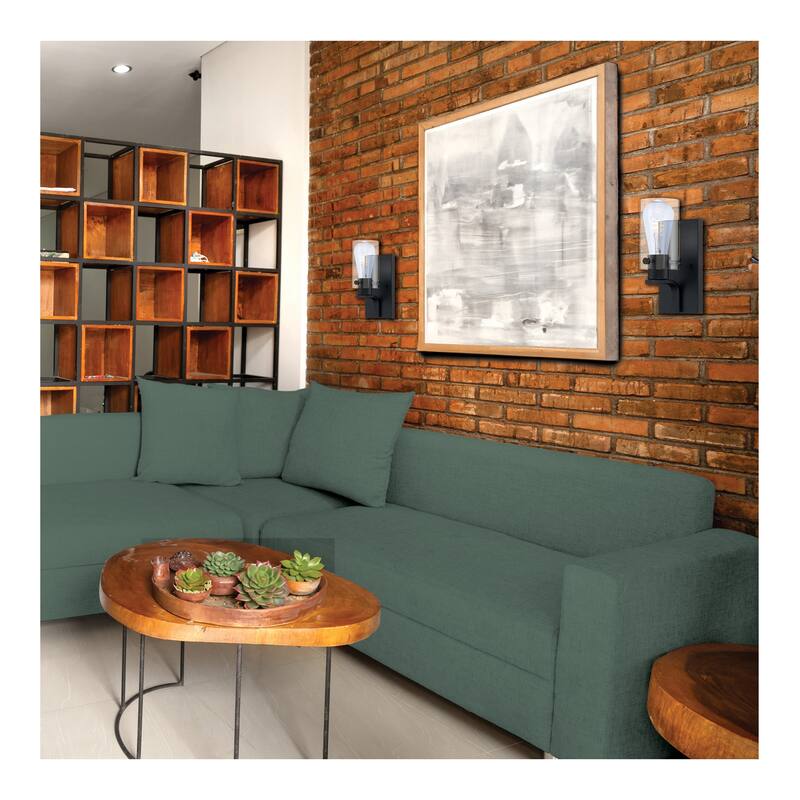 6 Watt ST19 LED Reminiscent Flex Gray Coil Filament E26 3000K 120V - Clear