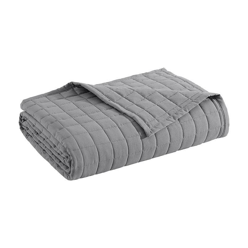 Jennifer Adams Lux Ultra-Soft Lightweight California Square Quilt