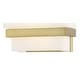 preview thumbnail 2 of 1, Minka Lavery 521-L Arzon 8" Tall Wall Sconce
