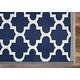 preview thumbnail 10 of 8, Beverly Rug Trellis Reversible Outdoor Area Rug