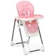 preview thumbnail 2 of 35, Babyjoy Folding High Chair Baby Dining Chair with 6-Level Height - See Details