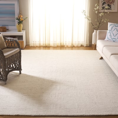 SAFAVIEH Handmade Abstract Lottie Modern Wool Rug