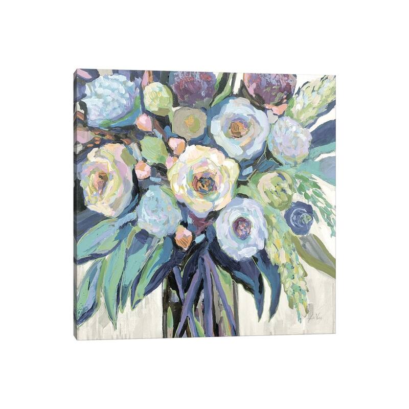 iCanvas "Nighttime Neutral" by Jeanette Vertentes Canvas Print