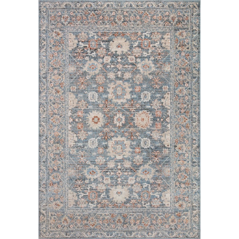 Alexander Home Colette Vintage Floral Area Rug